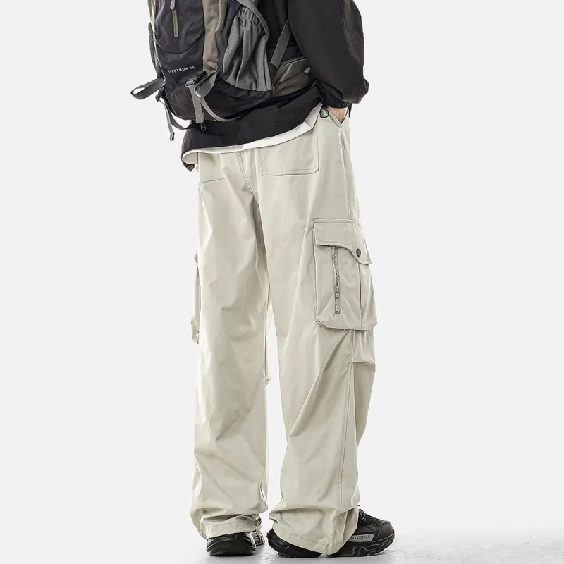 DUKE+DEXTER Cargo Pants Unisex Black-13