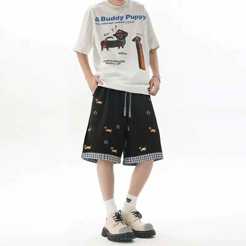 DUKE+DEXTER Casual Shorts Unisex-13