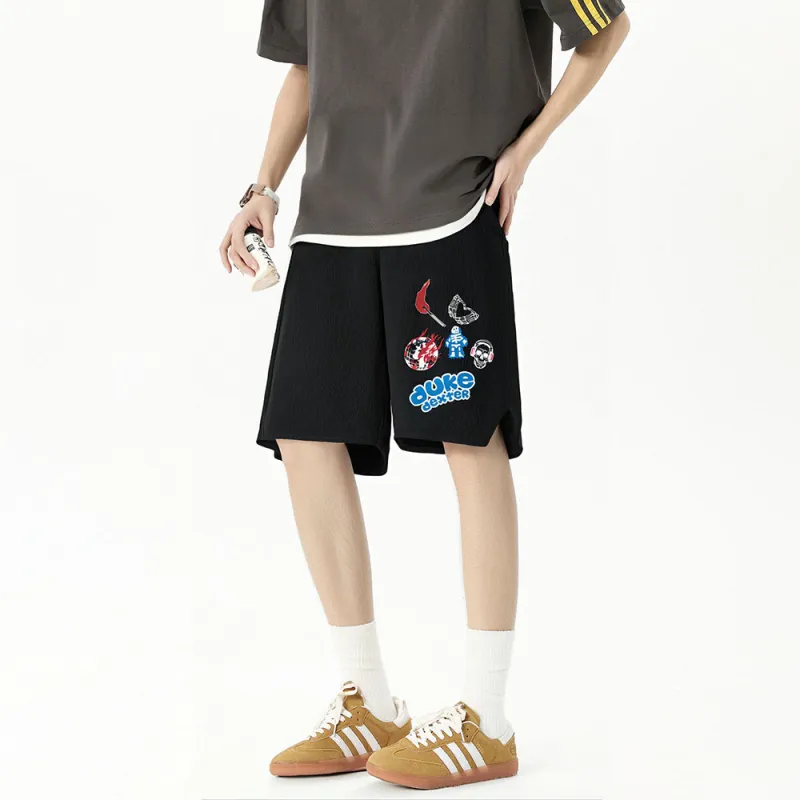 DUKE+DEXTER Casual Shorts Unisex-5