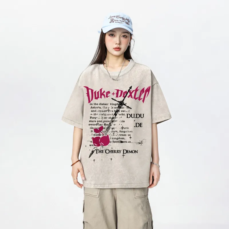 DUKE+DEXTER T Shirts Unisex-12