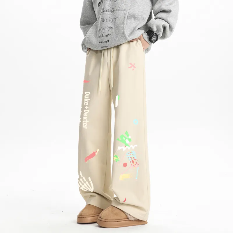 DUKE+DEXTER Casual Pants Unisex-9