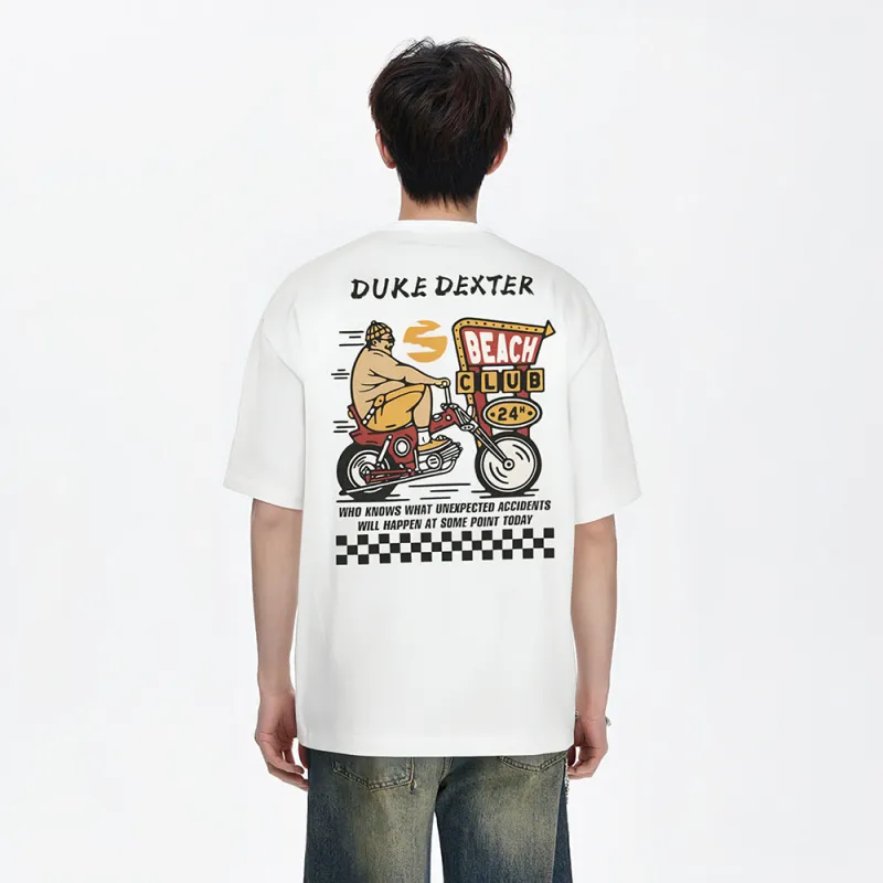 DUKE+DEXTER T Shirts Unisex-10