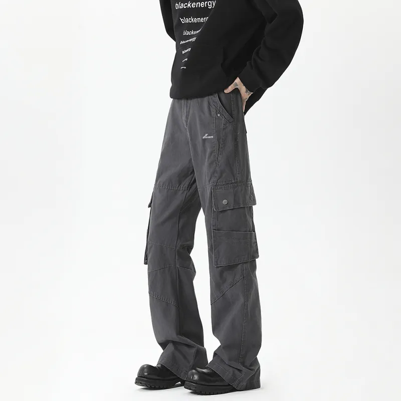 DUKE+DEXTER Cargo Pants Unisex Gray-6