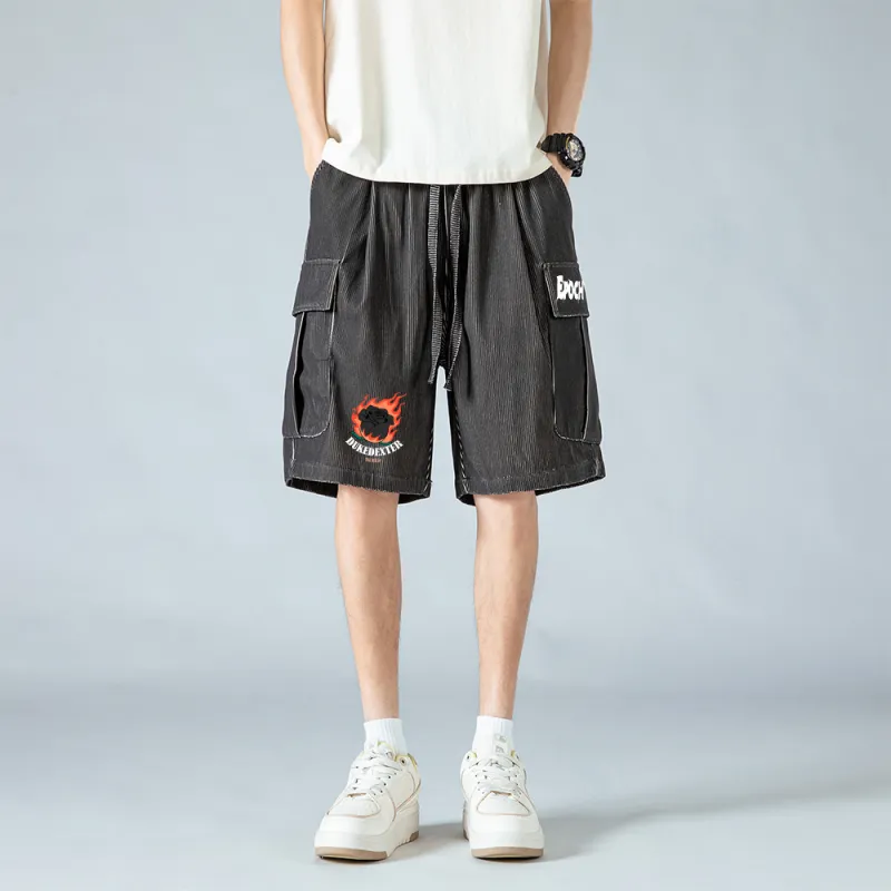 DUKE+DEXTER Cargo Shorts Unisex-3