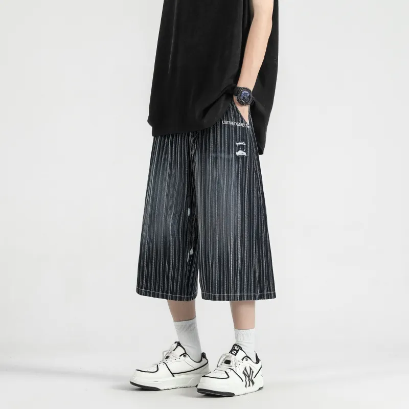 DUKE+DEXTER Denim Shorts Unisex-6
