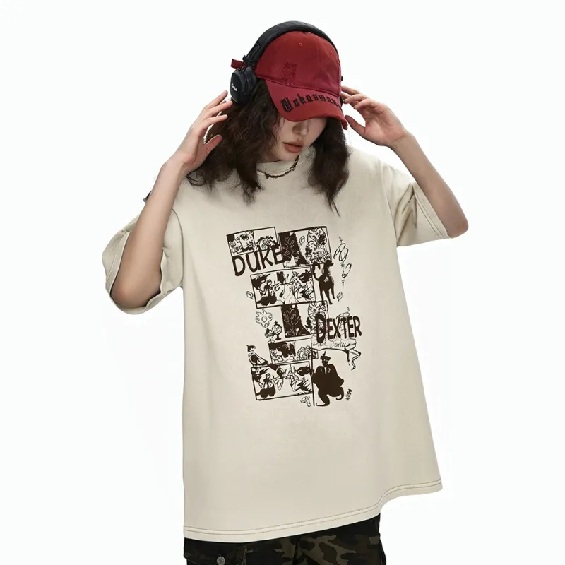 DUKE+DEXTER T Shirts Unisex-11