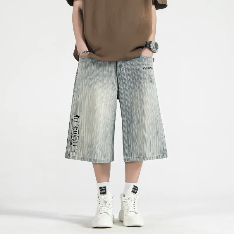 DUKE+DEXTER Denim Shorts Unisex-11
