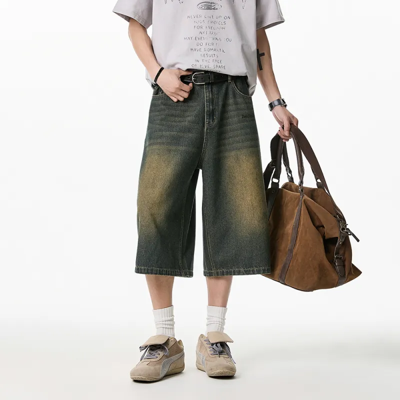 DUKE+DEXTER Denim Shorts Unisex-12