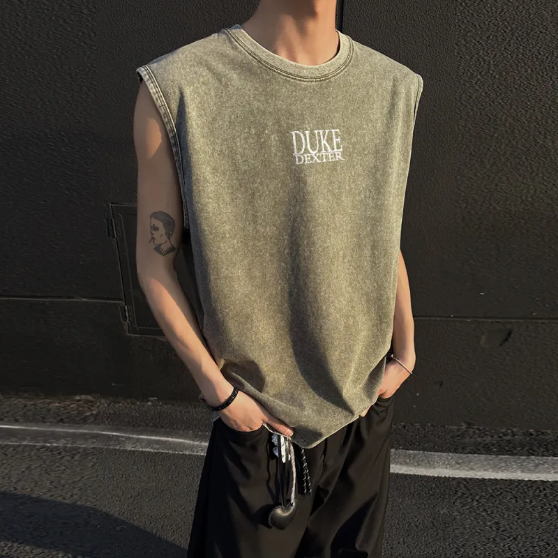 DUKE+DEXTER Tank Tops Unisex-14