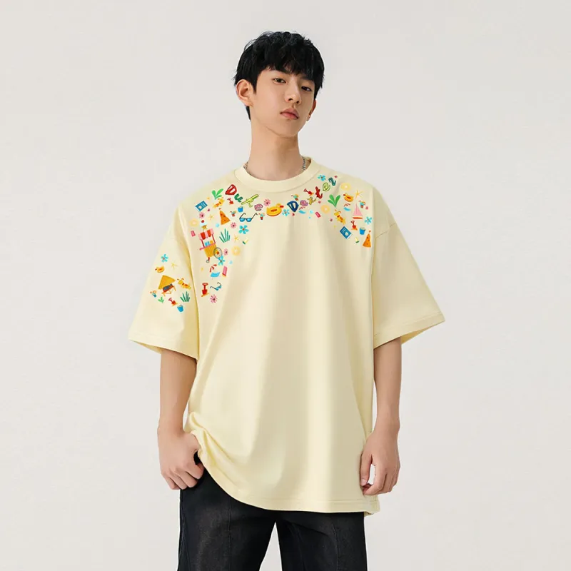 DUKE+DEXTER T Shirts Unisex-18