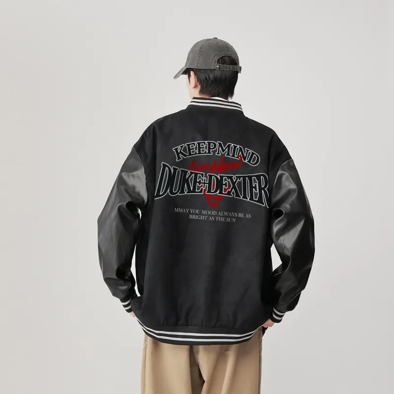DUKE+DEXTER Baseball Jacket Unisex-2