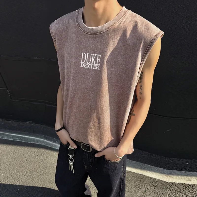 DUKE+DEXTER Tank Tops Unisex-3