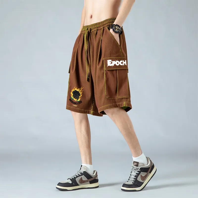 DUKE+DEXTER Cargo Shorts Unisex-13