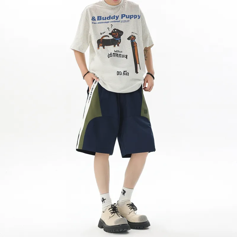 DUKE+DEXTER Casual Shorts Unisex-19