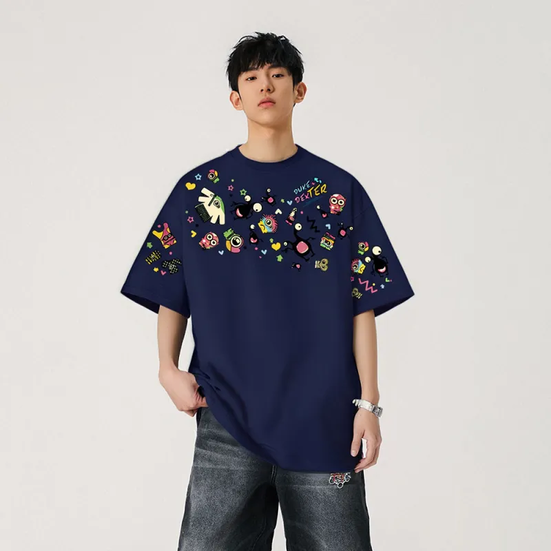 DUKE+DEXTER T Shirts Unisex-33