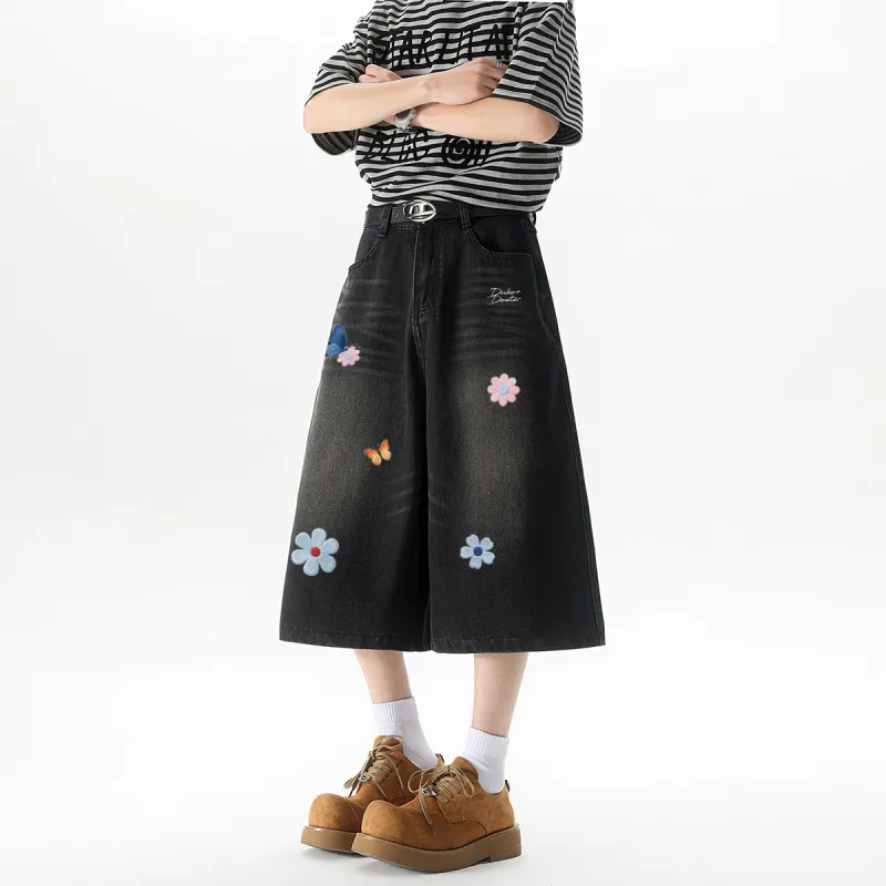 DUKE+DEXTER Denim Shorts Unisex-3