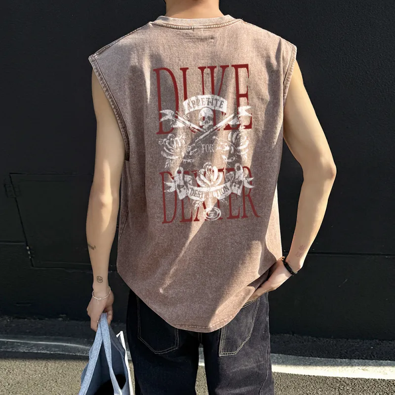 DUKE+DEXTER Tank Tops Unisex-2