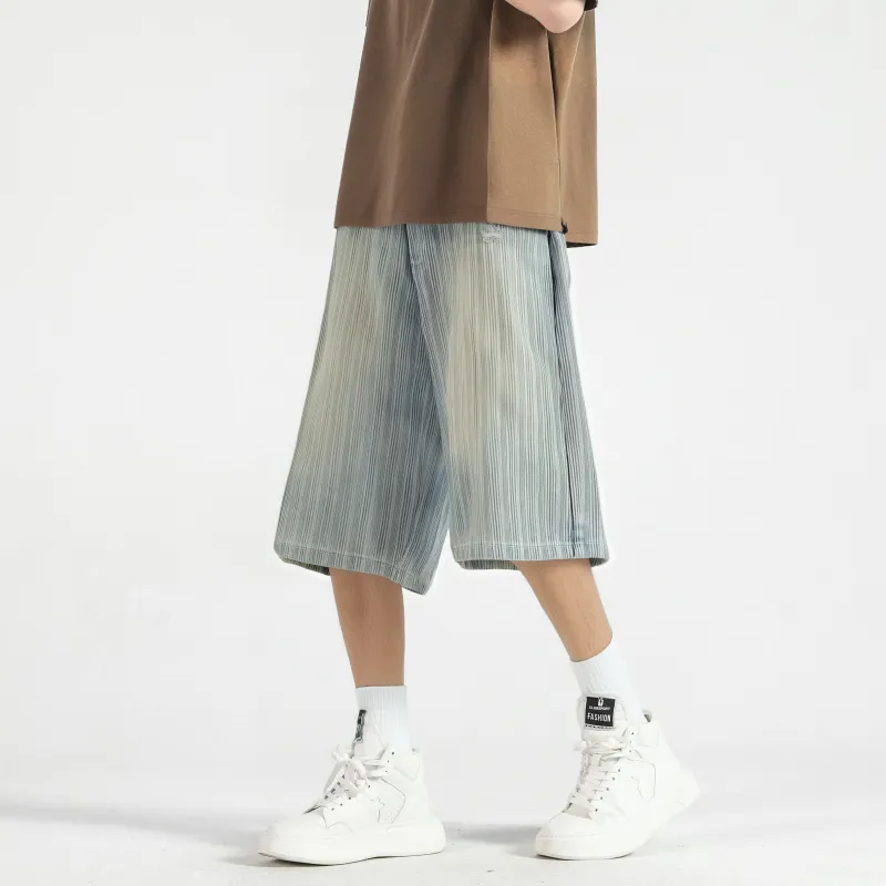 DUKE+DEXTER Denim Shorts Unisex-10