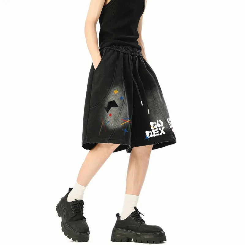 DUKE+DEXTER Casual Shorts Unisex Black-4