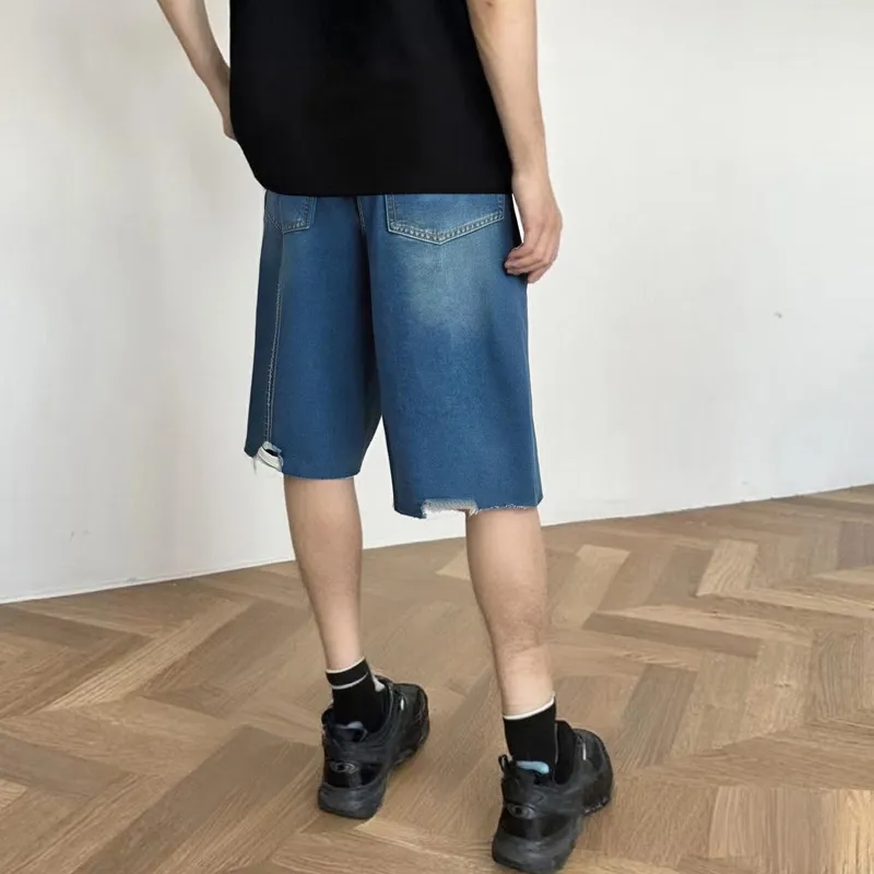 DUKE+DEXTER Denim Shorts Unisex-13