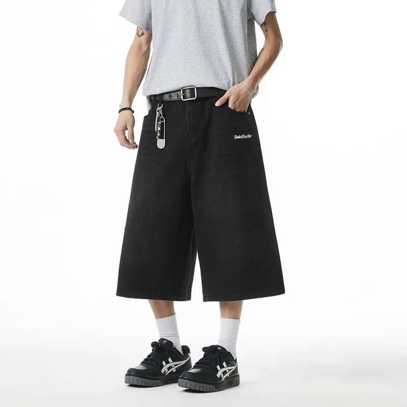 DUKE+DEXTER Denim Shorts Unisex-3