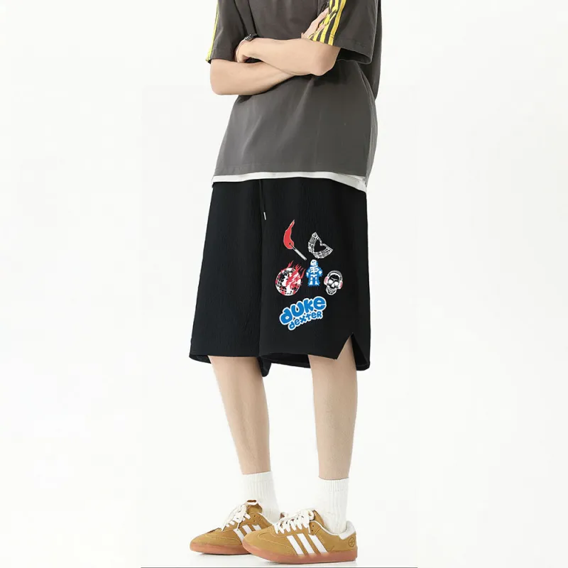 DUKE+DEXTER Casual Shorts Unisex-3