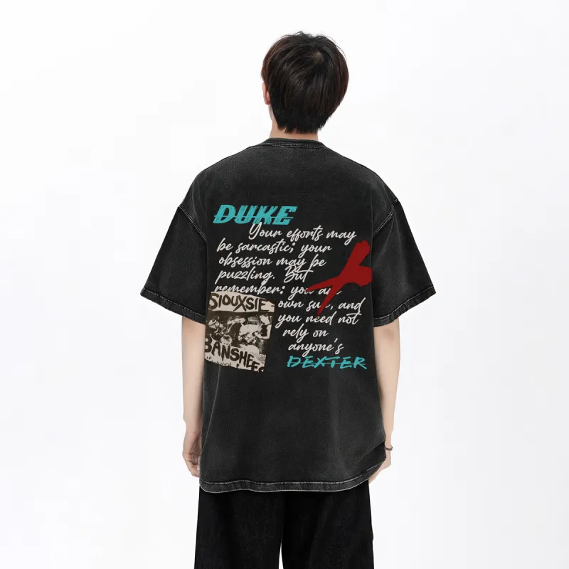 DUKE+DEXTER T Shirts Unisex-3