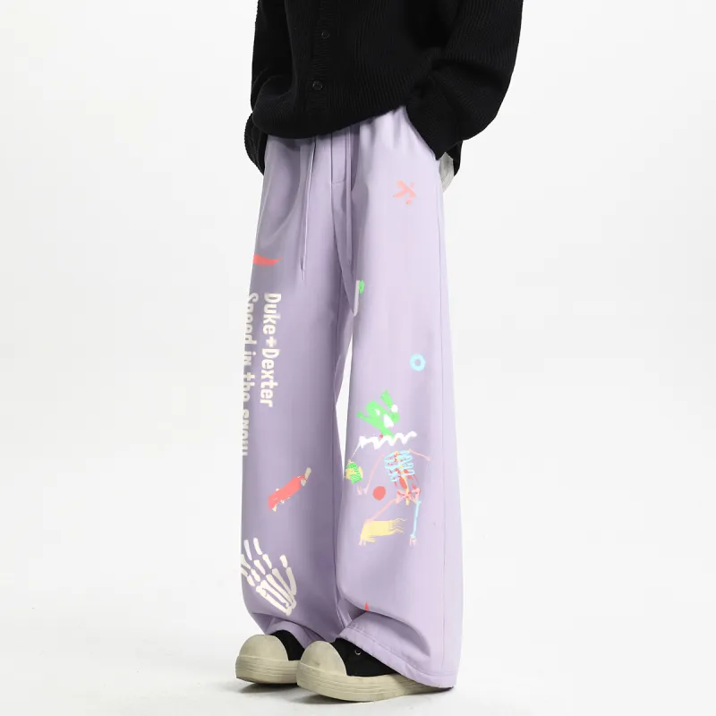 DUKE+DEXTER Casual Pants Unisex-23
