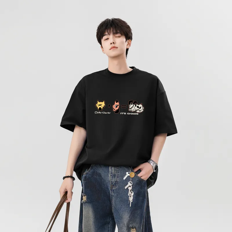 DUKE+DEXTER T Shirts Unisex-3