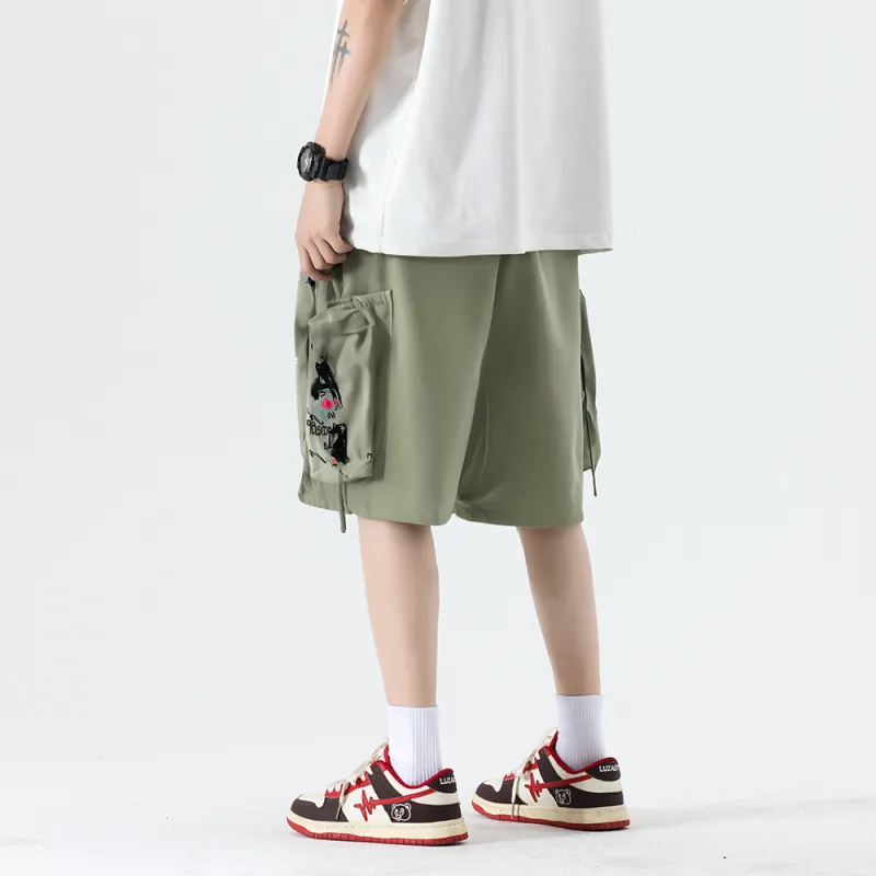 DUKE+DEXTER Casual Shorts Unisex-14