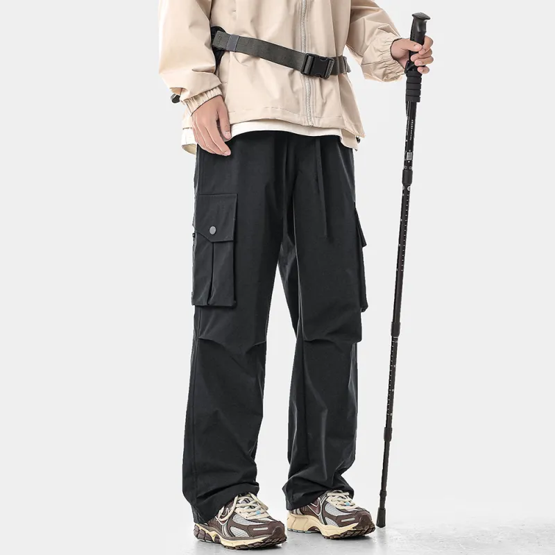 DUKE+DEXTER Cargo Pants Unisex Black-5
