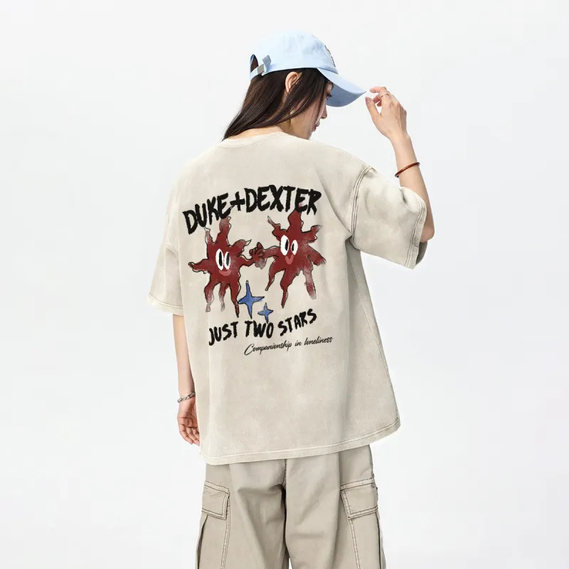 DUKE+DEXTER T Shirts Unisex-13