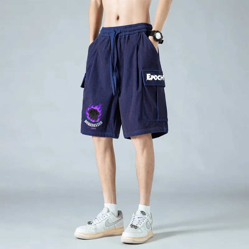DUKE+DEXTER Cargo Shorts Unisex-7