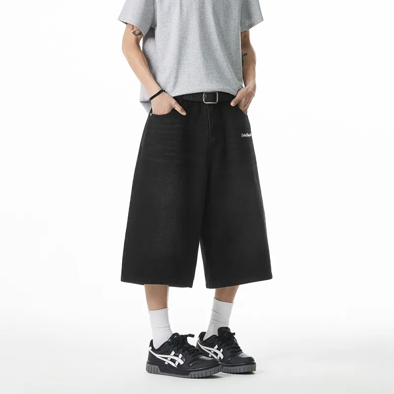 DUKE+DEXTER Denim Shorts Unisex-6