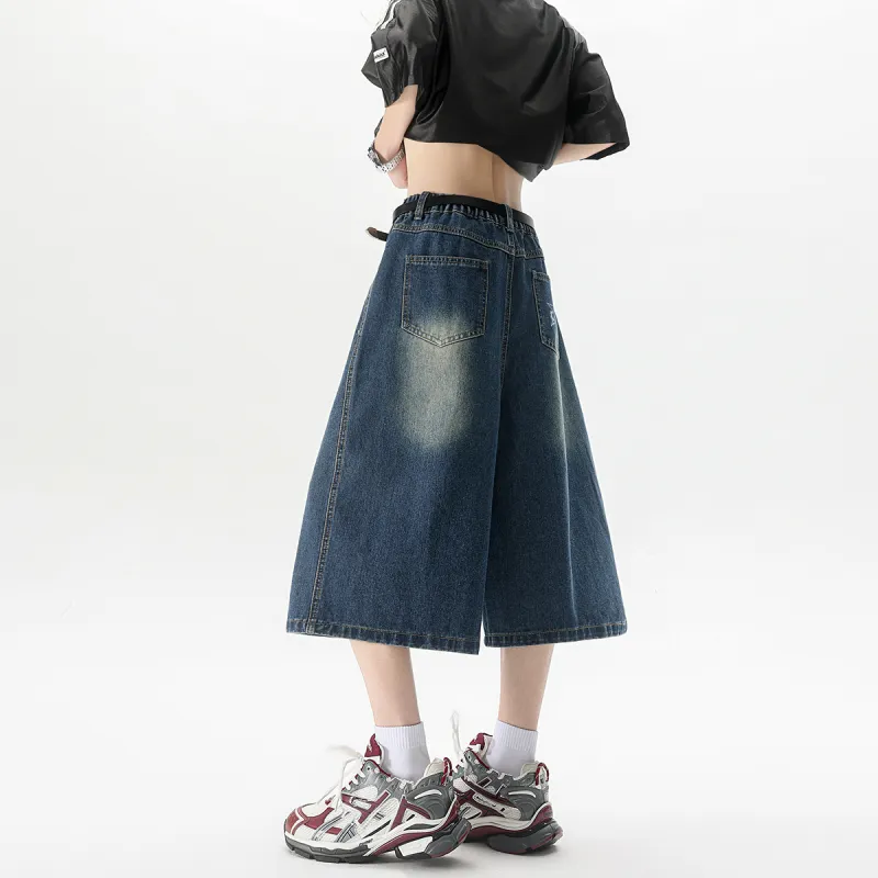 DUKE+DEXTER Denim Shorts Unisex-16