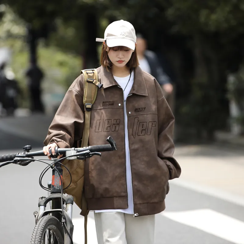 DUKE+DEXTER Leather Jacket Unisex-13