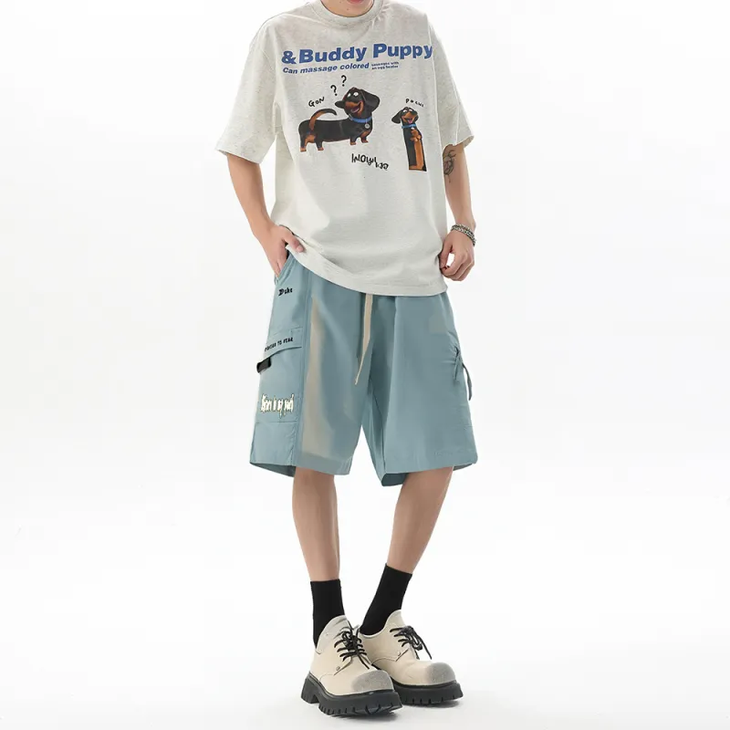 DUKE+DEXTER Casual Shorts Unisex-13