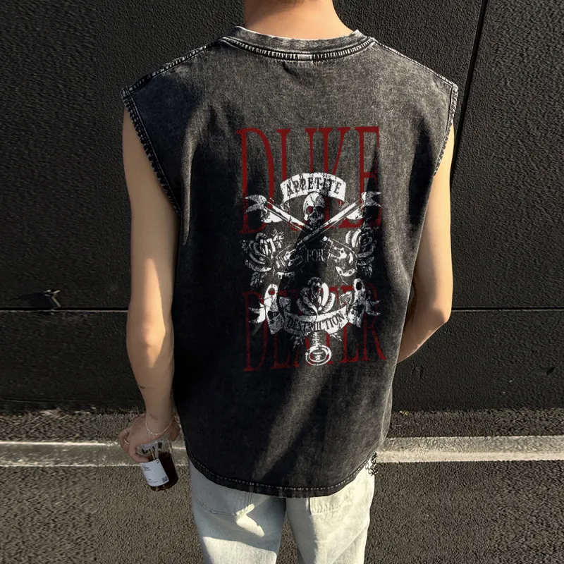 DUKE+DEXTER Tank Tops Unisex-22
