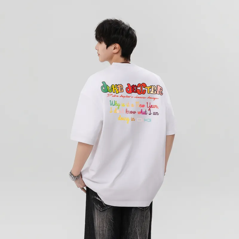 DUKE+DEXTER T Shirts Unisex-11