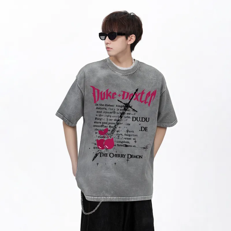 DUKE+DEXTER T Shirts Unisex-8