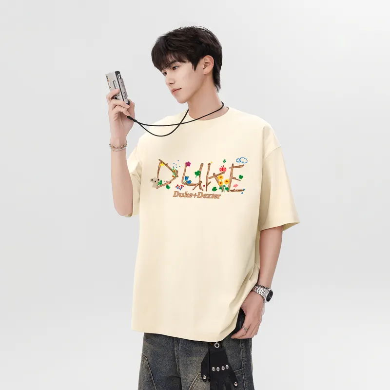 DUKE+DEXTER T Shirts Unisex-16