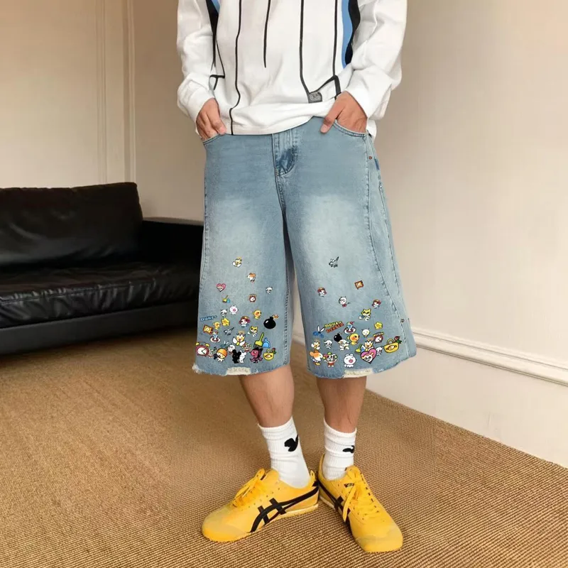 DUKE+DEXTER Denim Shorts Unisex-7