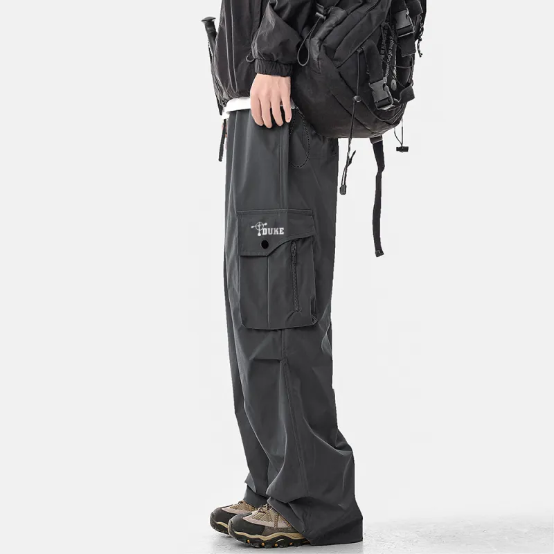 DUKE+DEXTER Cargo Pants Unisex Black-17
