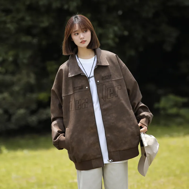 DUKE+DEXTER Leather Jacket Unisex-9