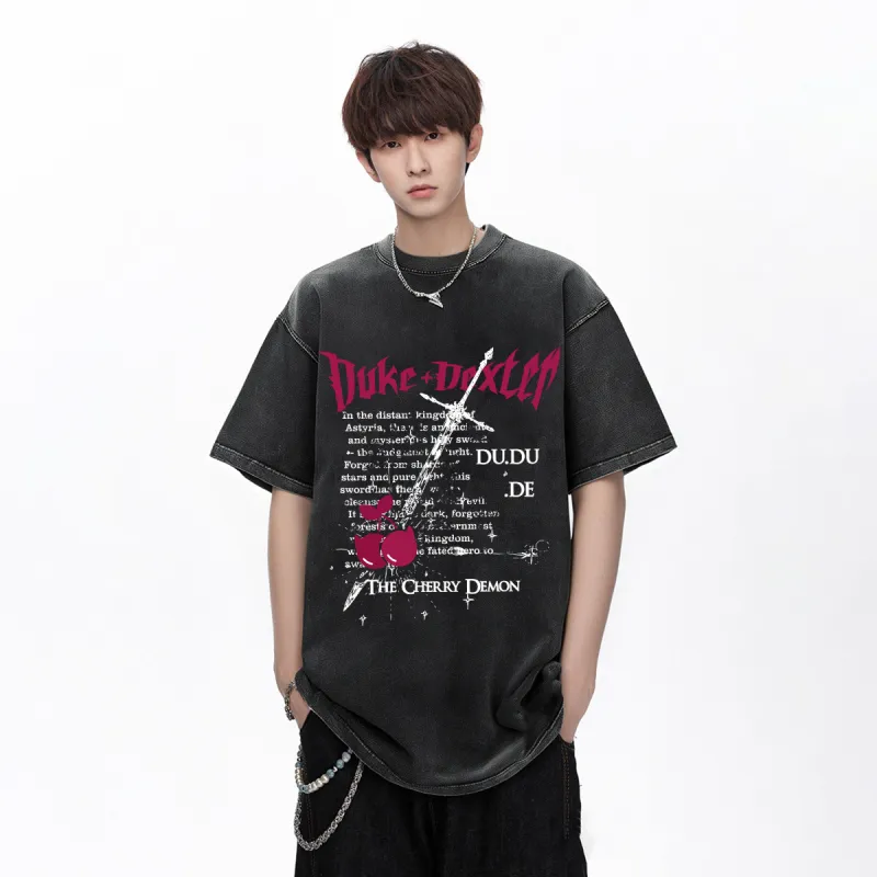 DUKE+DEXTER T Shirts Unisex-2