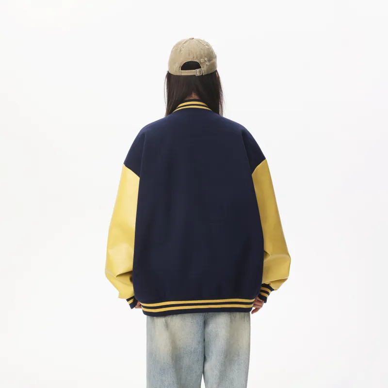 DUKE+DEXTER Baseball Jacket Unisex-5