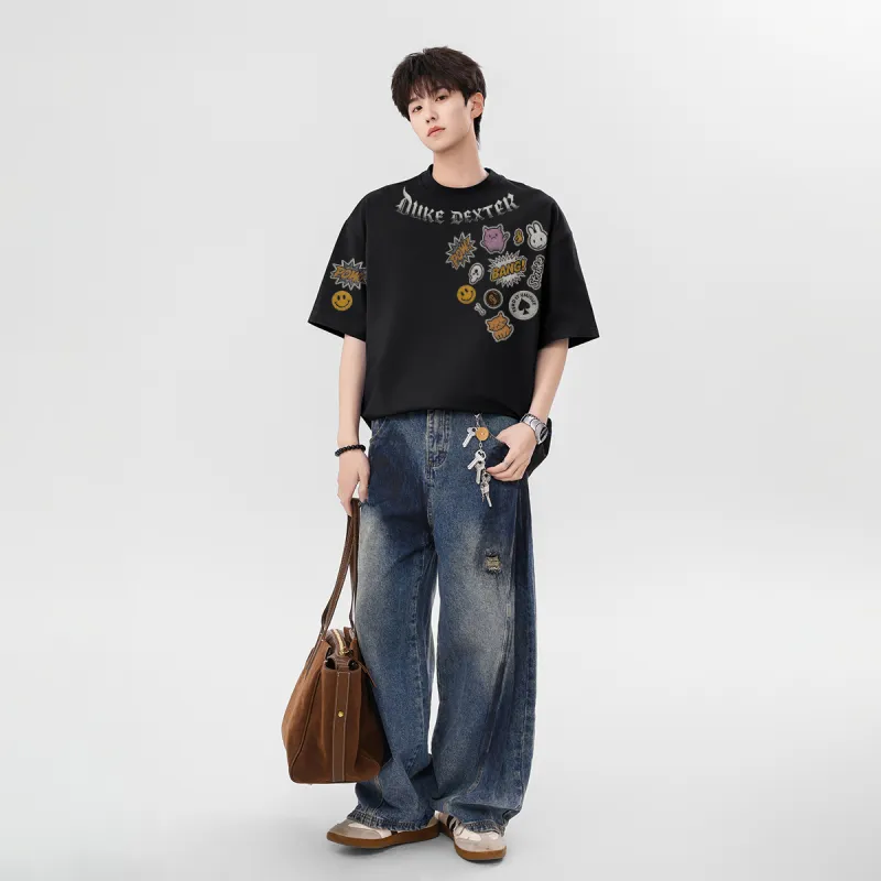 DUKE+DEXTER T Shirts Unisex-2