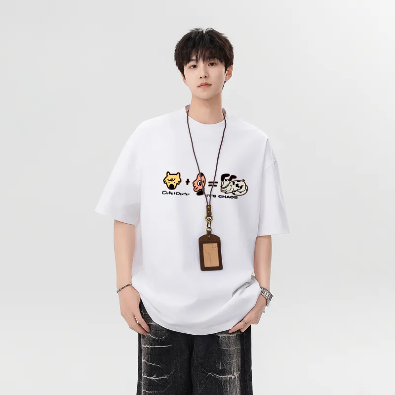 DUKE+DEXTER T Shirts Unisex-8