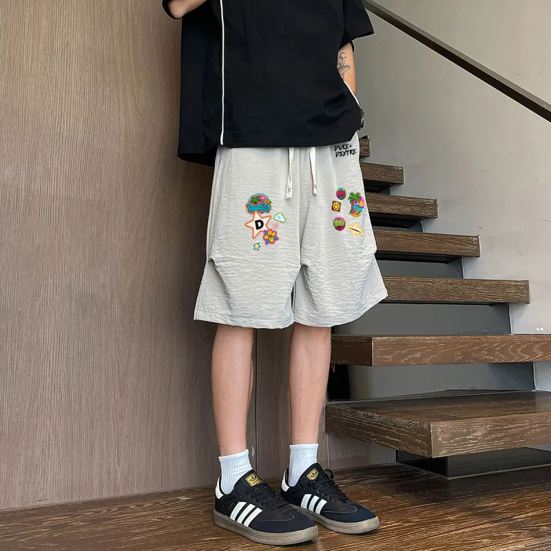 DUKE+DEXTER Casual Shorts Unisex-8