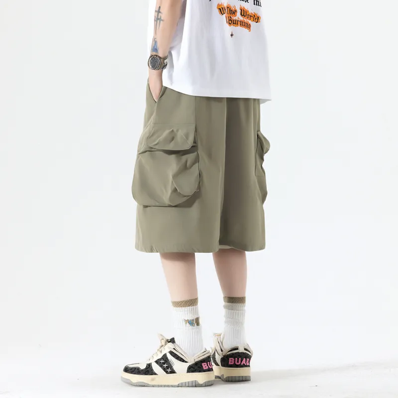DUKE+DEXTER Cargo Shorts Unisex-9